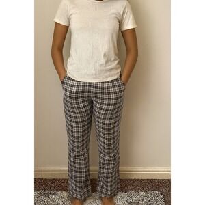 Women's Pajama Pants - Colsie Black Check Size Small‎